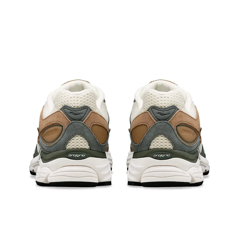 Saucony ProGrid Omni 9 Premium Cream / Green (S70740-13)