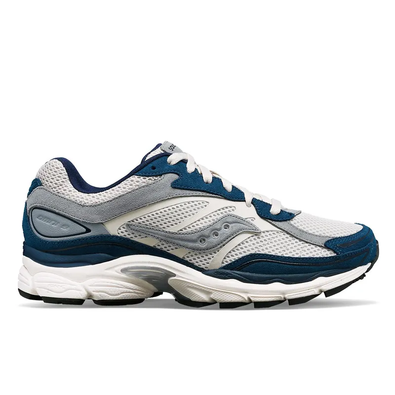 Saucony ProGrid Omni 9 Premium Light Sand / Navy (S70740-14)