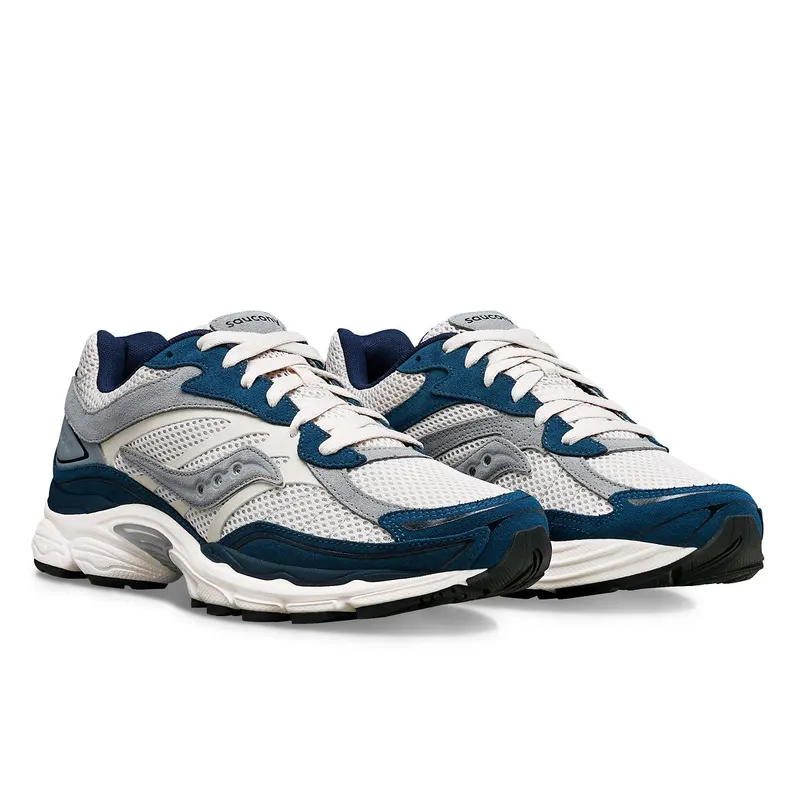 Saucony ProGrid Omni 9 Premium Light Sand / Navy (S70740-14)