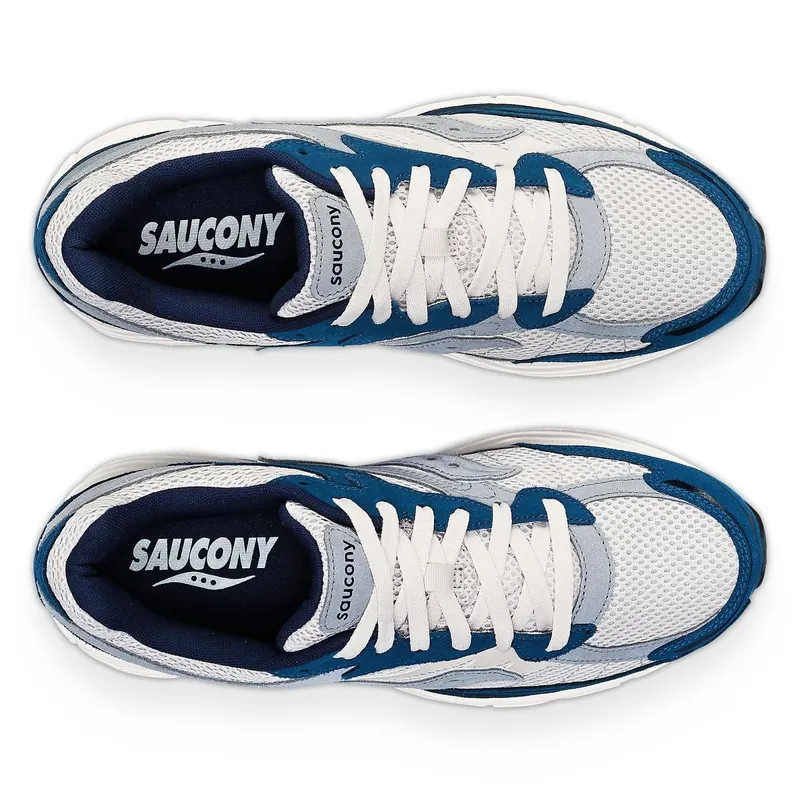 Saucony ProGrid Omni 9 Premium Light Sand / Navy (S70740-14)
