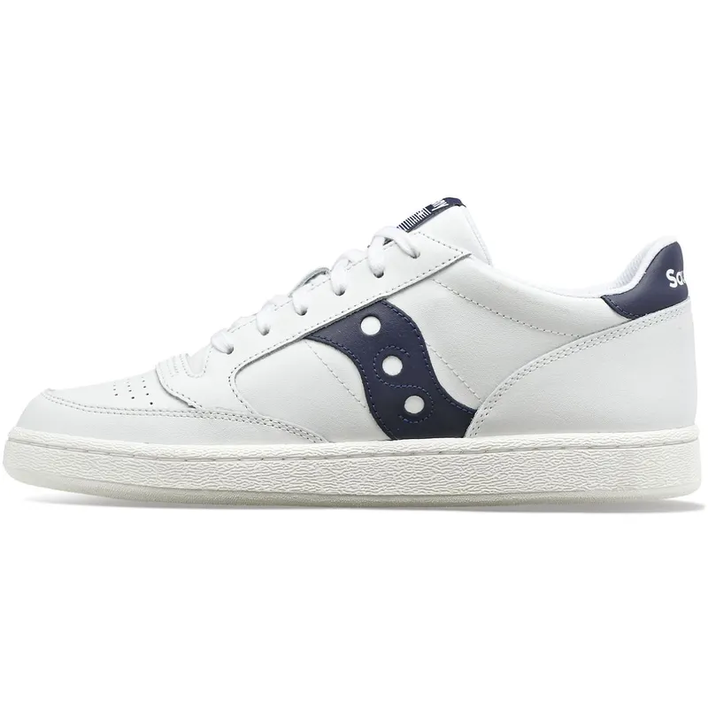 Saucony Jazz Court PU White / Navy (S70759-5)