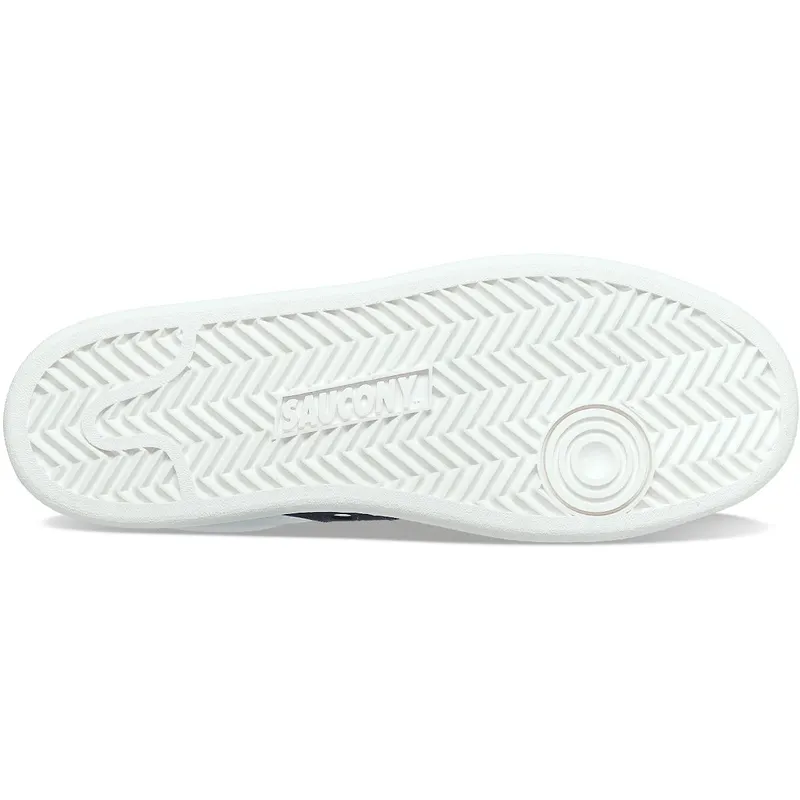 Saucony Jazz Court PU White / Navy (S70759-5)