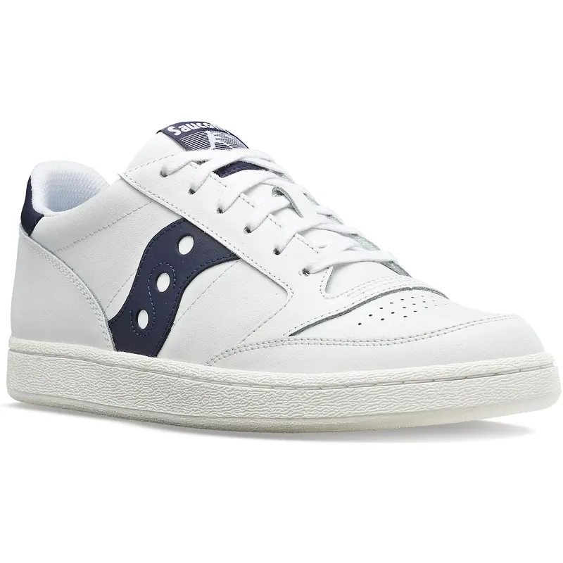 Saucony Jazz Court PU White / Navy (S70759-5)