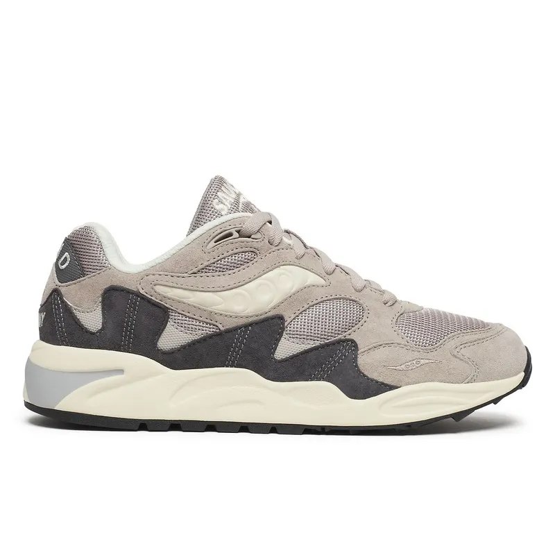 Saucony Grid Shadow 2 Essential Grey / Cream (S70772-2)