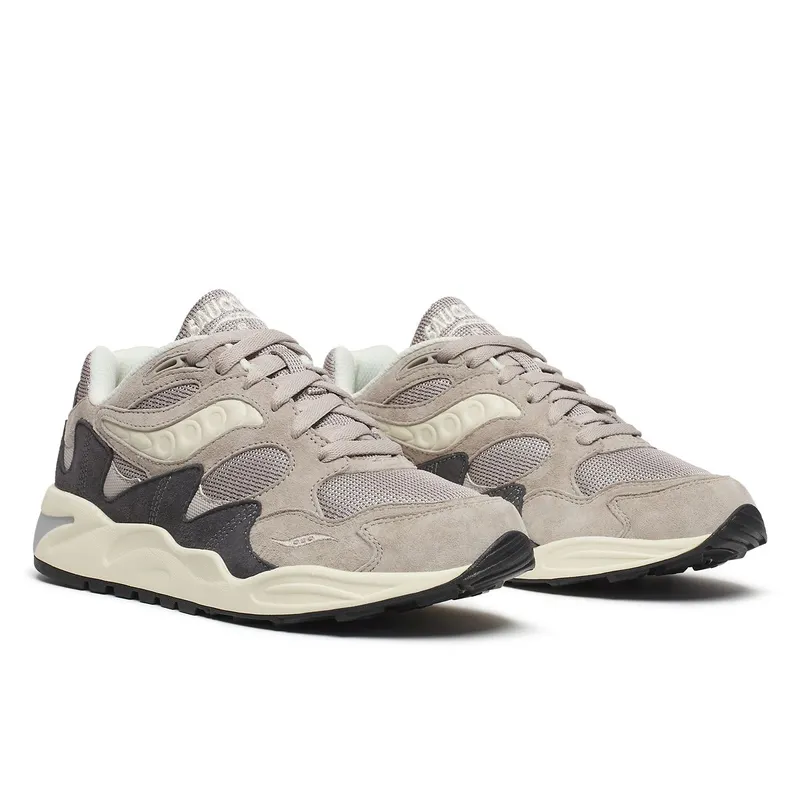 Saucony Grid Shadow 2 Essential Grey / Cream (S70772-2)