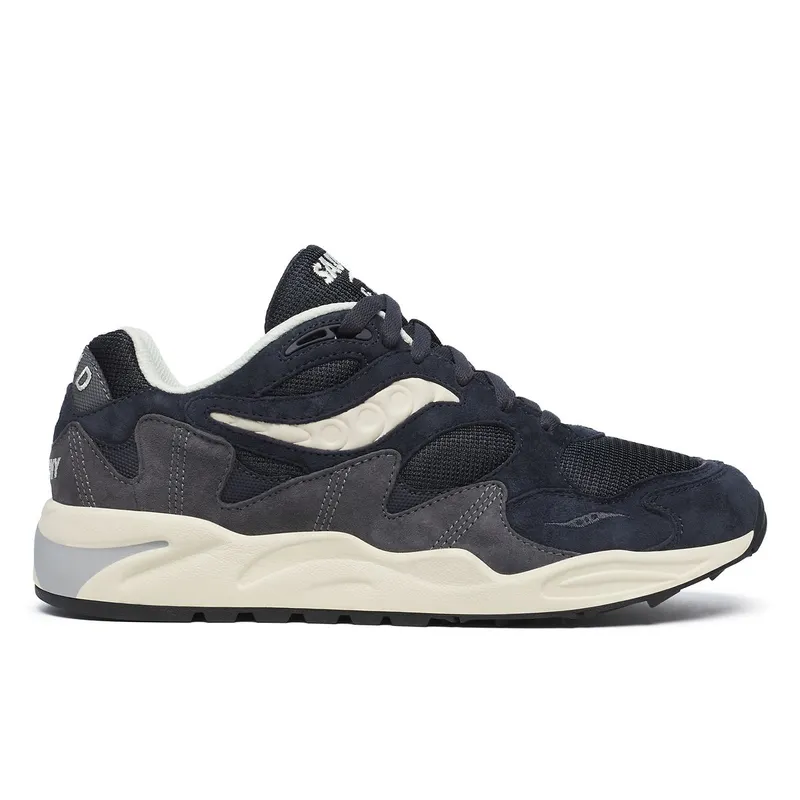 Saucony Grid Shadow 2 Essential Navy / Cream (S70772-3)