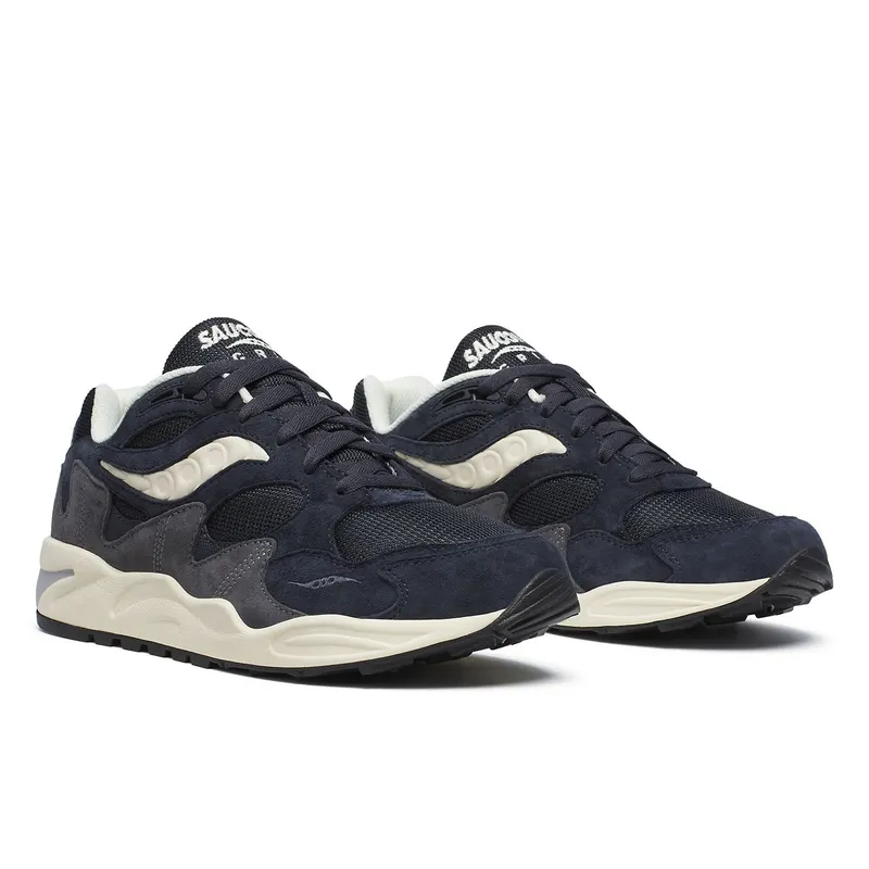 Saucony Grid Shadow 2 Essential Navy / Cream (S70772-3)
