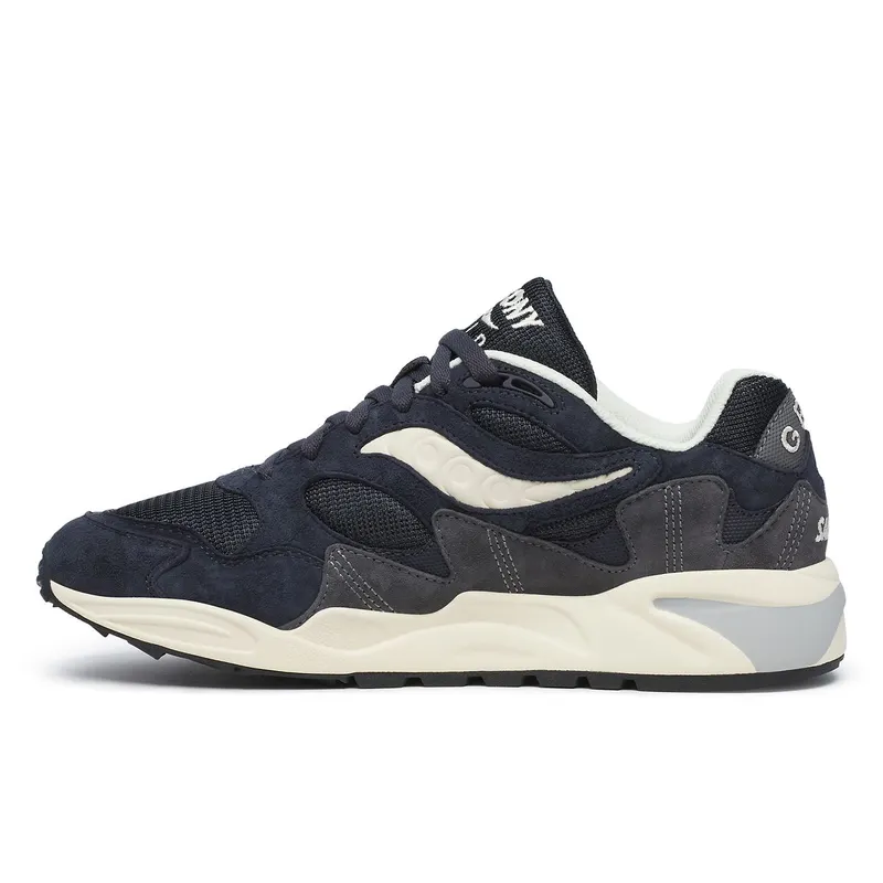 Saucony Grid Shadow 2 Essential Navy / Cream (S70772-3)
