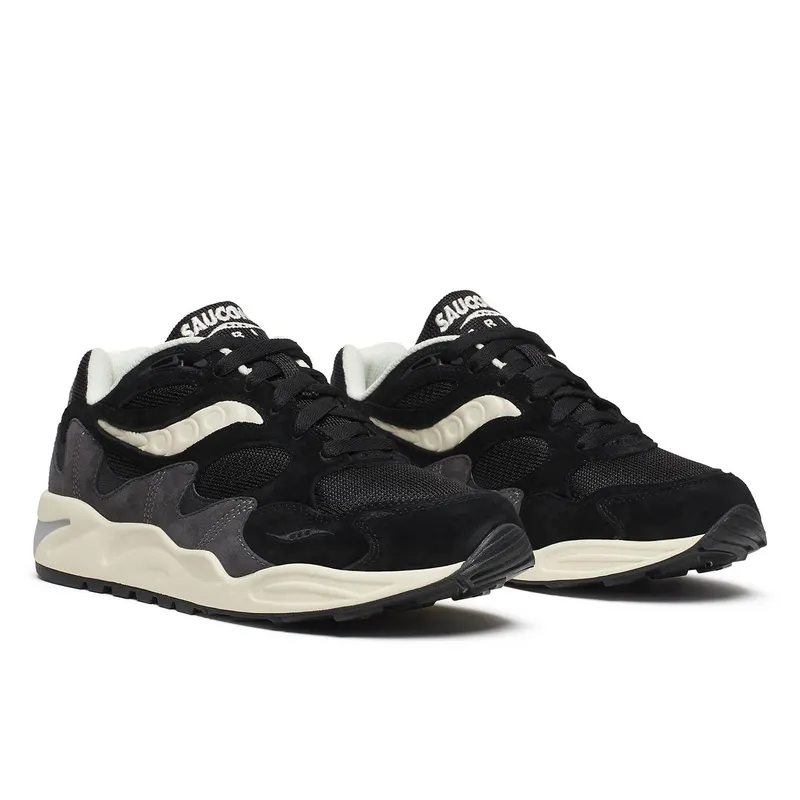 Saucony Grid Shadow 2 Essential Black / Cream (S70772-4)