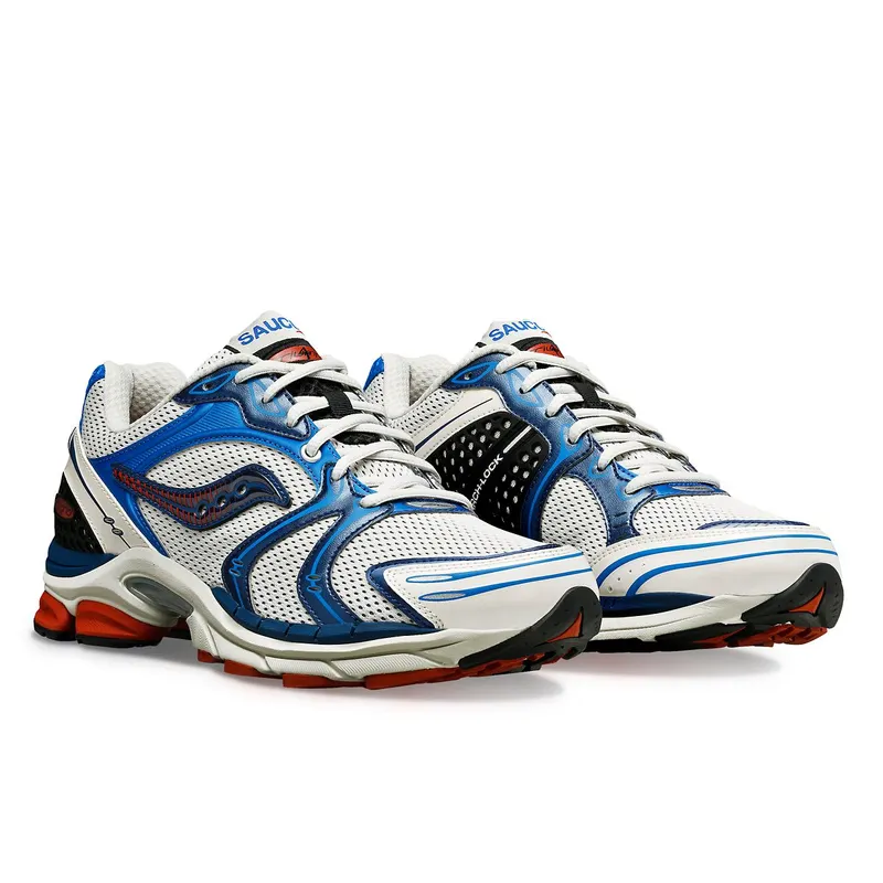 Saucony ProGrid Triumph 4 CS Green / Royal / Rust (S70805-2)