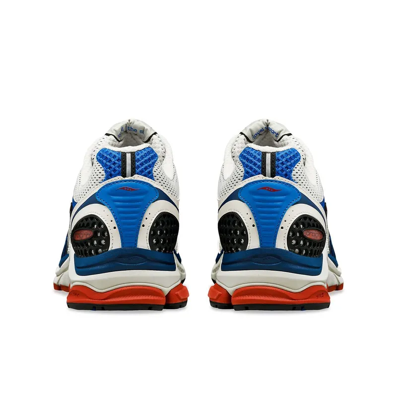 Saucony ProGrid Triumph 4 CS Green / Royal / Rust (S70805-2)
