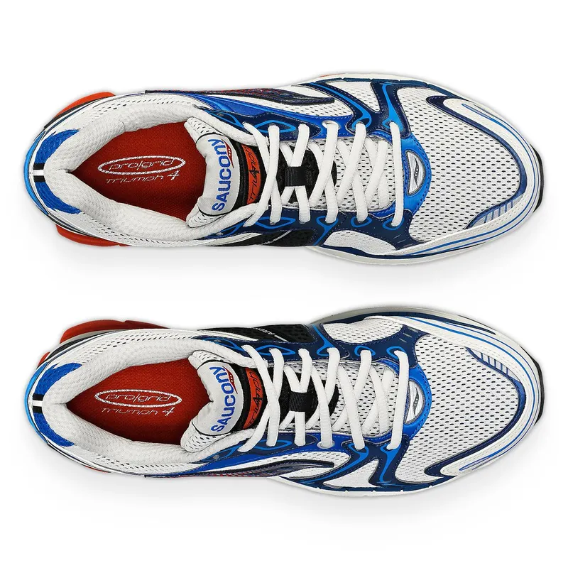 Saucony ProGrid Triumph 4 CS Green / Royal / Rust (S70805-2)