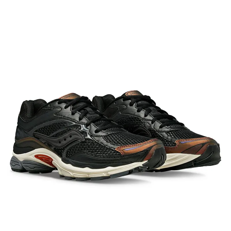 Saucony ProGrid Omni 9 Disrupt Black / Brown (S70809-2)