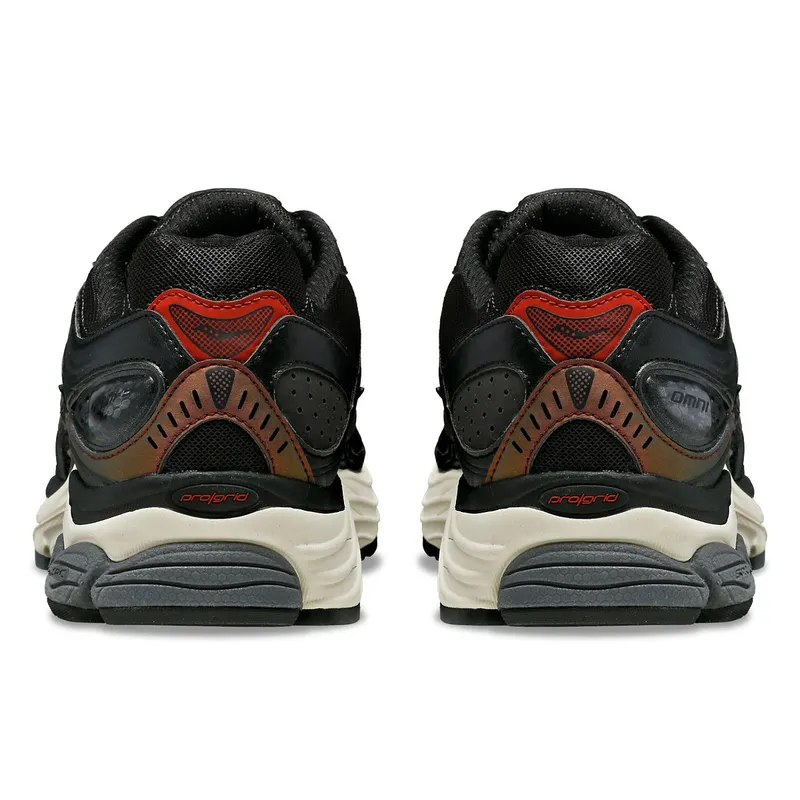 Saucony ProGrid Omni 9 Disrupt Black / Brown (S70809-2)