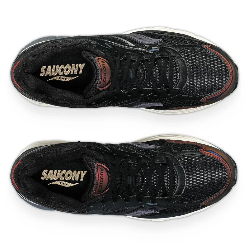 Saucony ProGrid Omni 9 Disrupt Black / Brown (S70809-2)