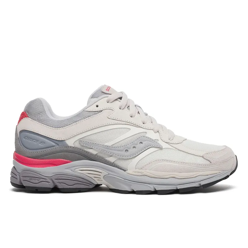 Saucony ProGrid Omni 9 Premium Ivory / Grey (S70845-1)