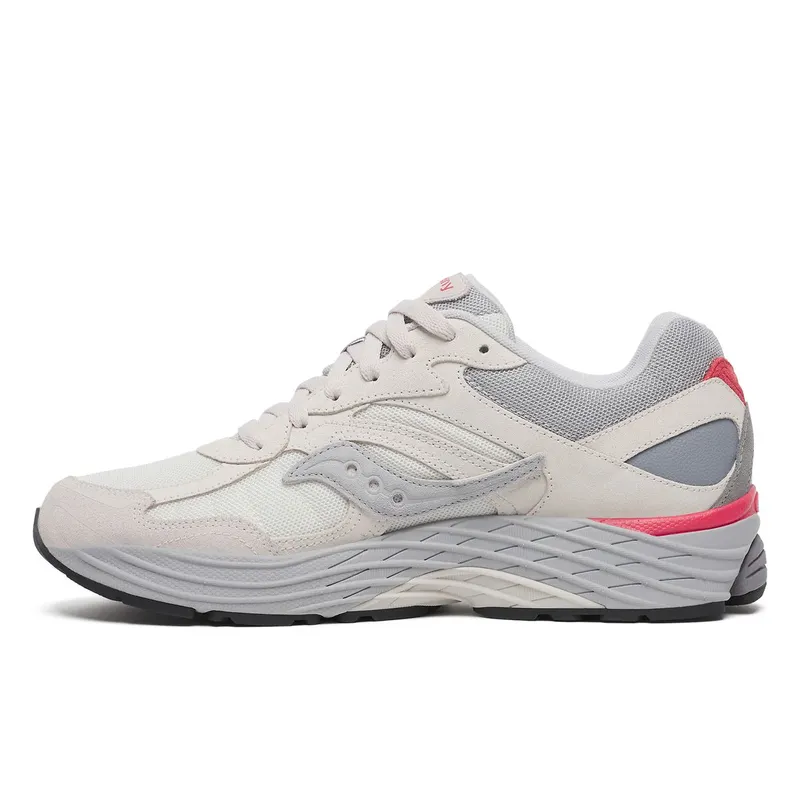 Saucony ProGrid Omni 9 Premium Ivory / Grey (S70845-1)