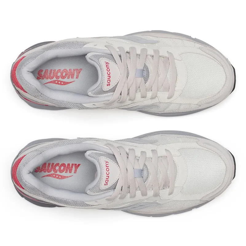 Saucony ProGrid Omni 9 Premium Ivory / Grey (S70845-1)