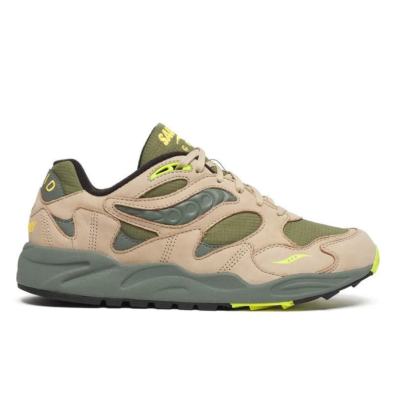 Saucony Grid Shadow 2 Premium Avocado / Beige (S70846-2)