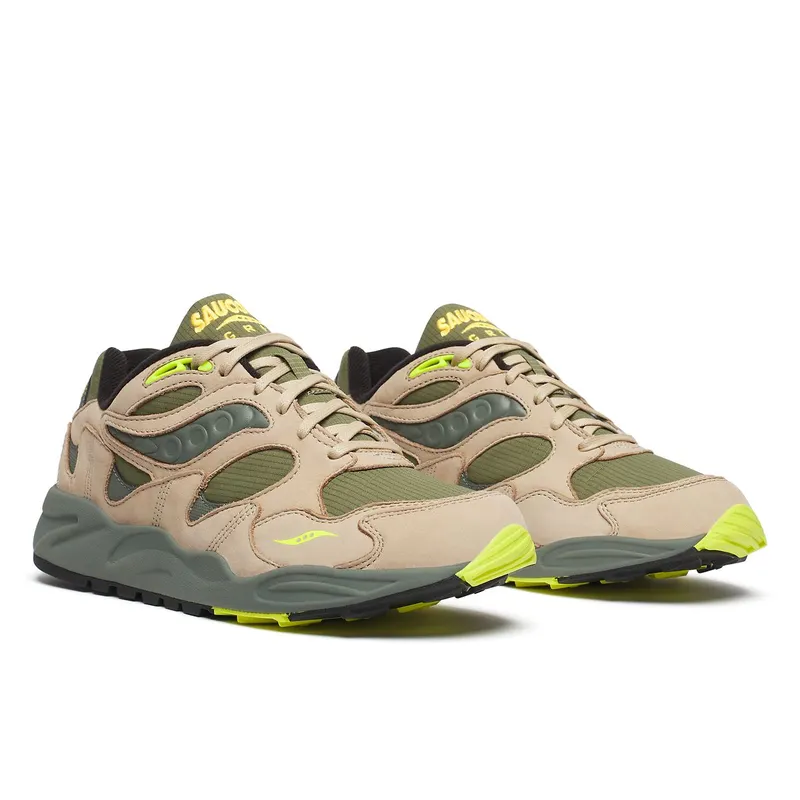 Saucony Grid Shadow 2 Premium Avocado / Beige (S70846-2)