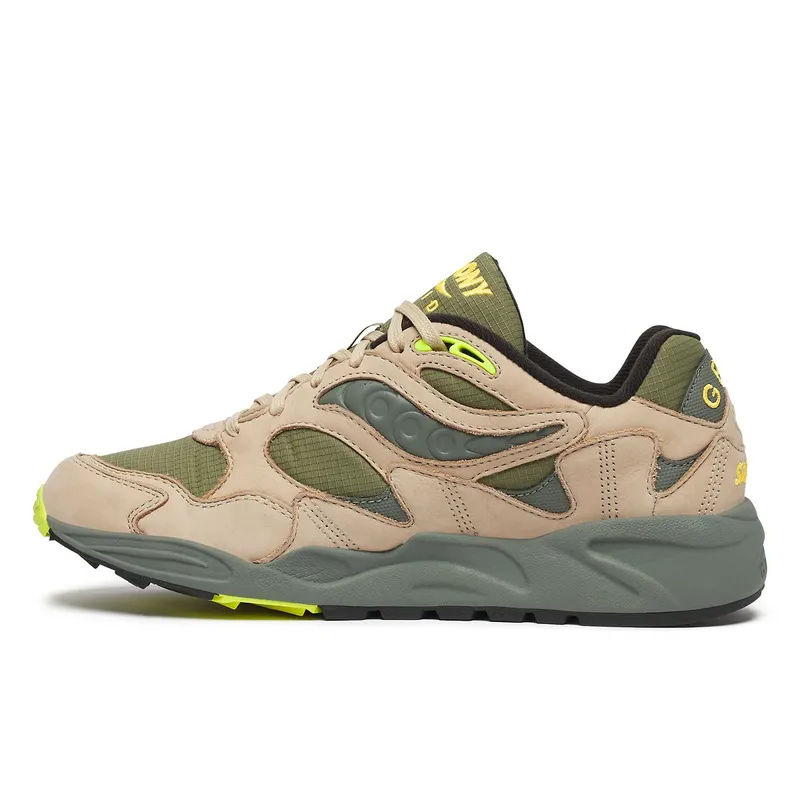 Saucony Grid Shadow 2 Premium Avocado / Beige (S70846-2)