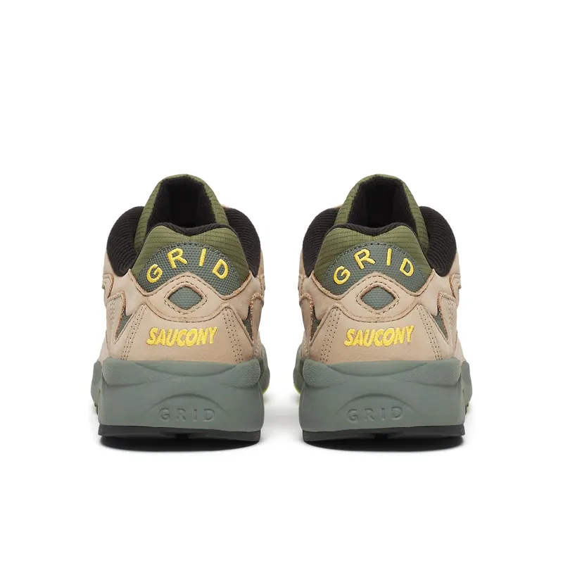 Saucony Grid Shadow 2 Premium Avocado / Beige (S70846-2)