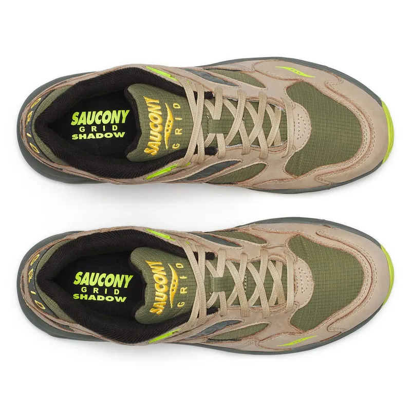 Saucony Grid Shadow 2 Premium Avocado / Beige (S70846-2)