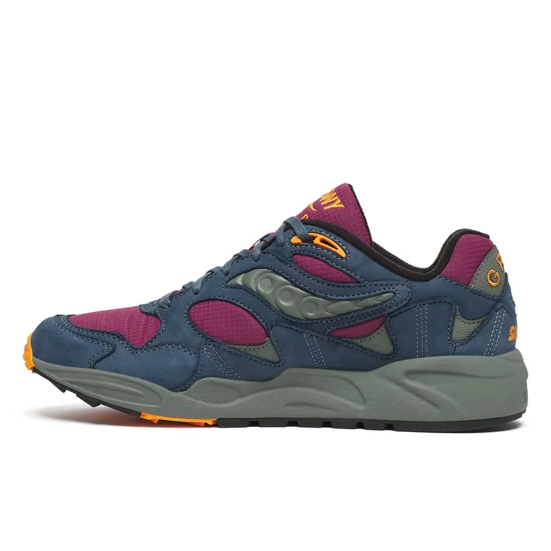 Saucony Grid Shadow 2 Premium Purple / Blue (S70846-3)