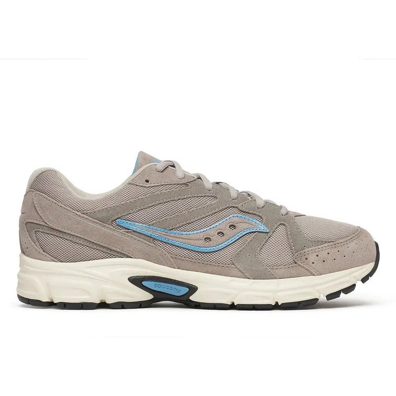 Saucony Ride Millennium Suede Grey / Off White (S70856-1)