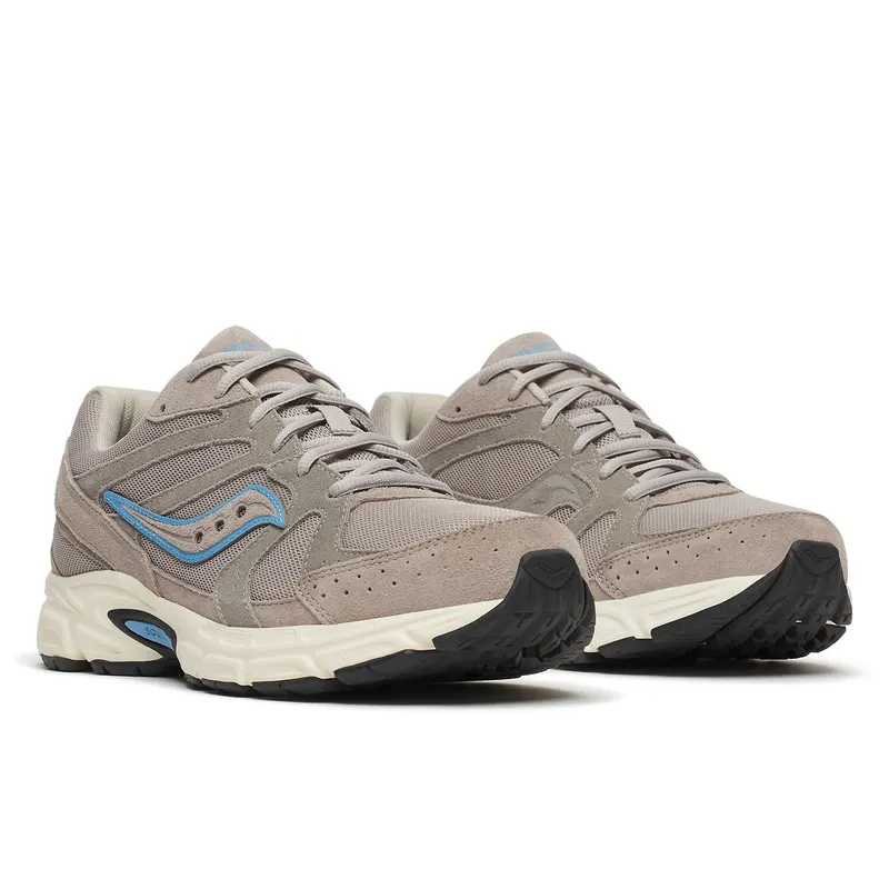 Saucony Ride Millennium Suede Grey / Off White (S70856-1)