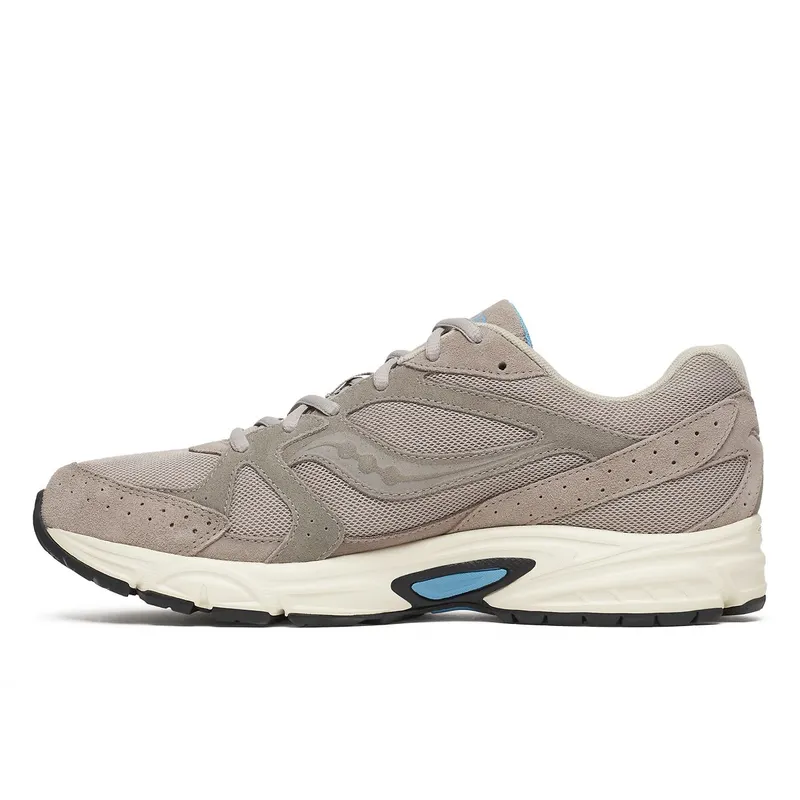 Saucony Ride Millennium Suede Grey / Off White (S70856-1)