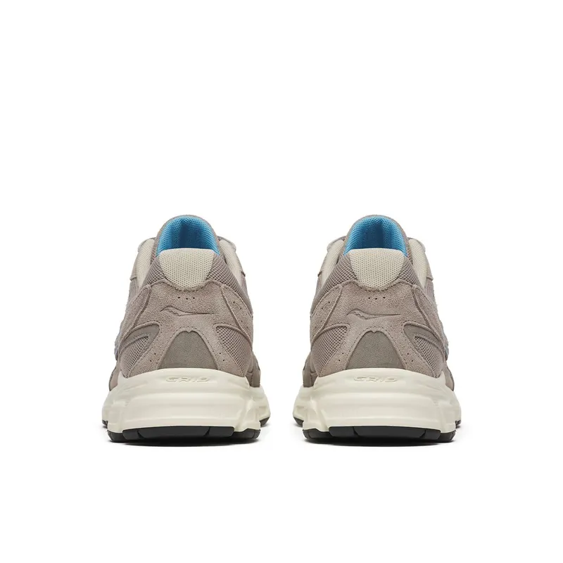 Saucony Ride Millennium Suede Grey / Off White (S70856-1)