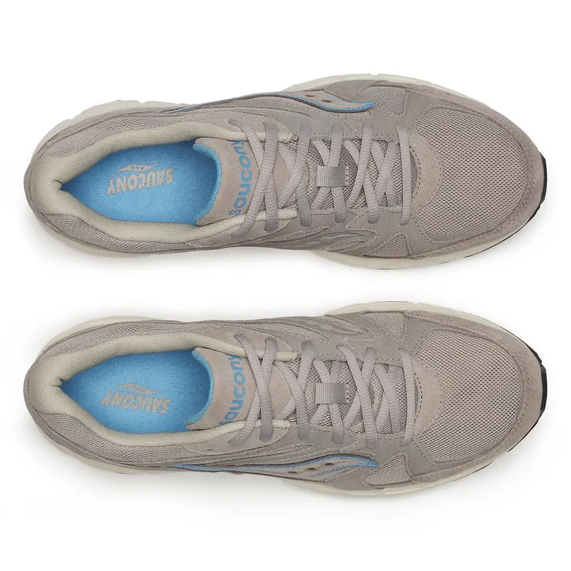 Saucony Ride Millennium Suede Grey / Off White (S70856-1)