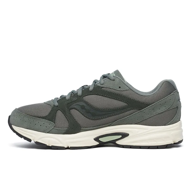 Saucony Ride Millennium Suede Olive / Off White (S70856-3)