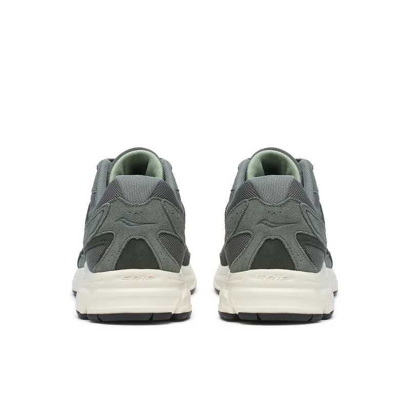 Saucony Ride Millennium Suede Olive / Off White (S70856-3)