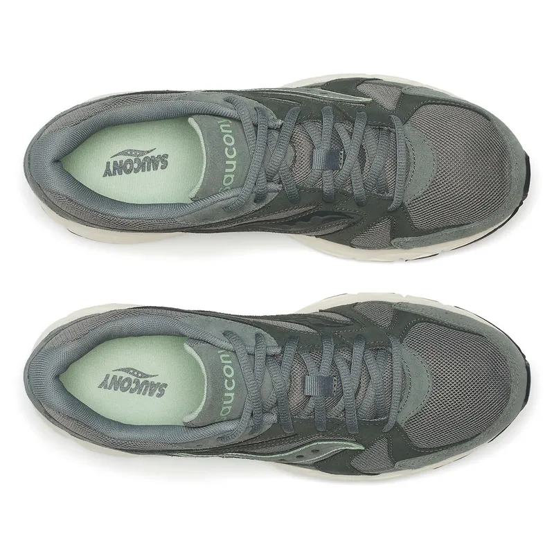 Saucony Ride Millennium Suede Olive / Off White (S70856-3)