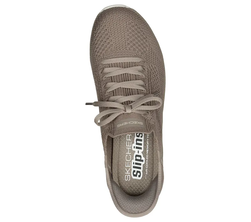 Skechers Skechers Slip-ins: Virtue – Divinity – Taupe (104421-TPE)