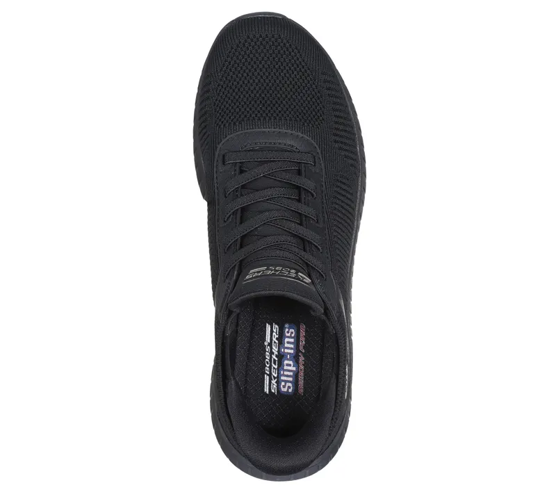 Skechers Skechers Slip-ins: BOBS Sport Squad Chaos – Zwart (117497-BBK)