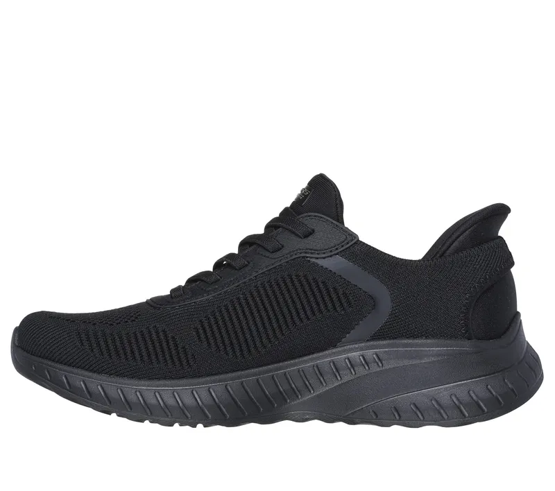 Skechers Skechers Slip-ins: BOBS Sport Squad Chaos – Zwart (117497-BBK)
