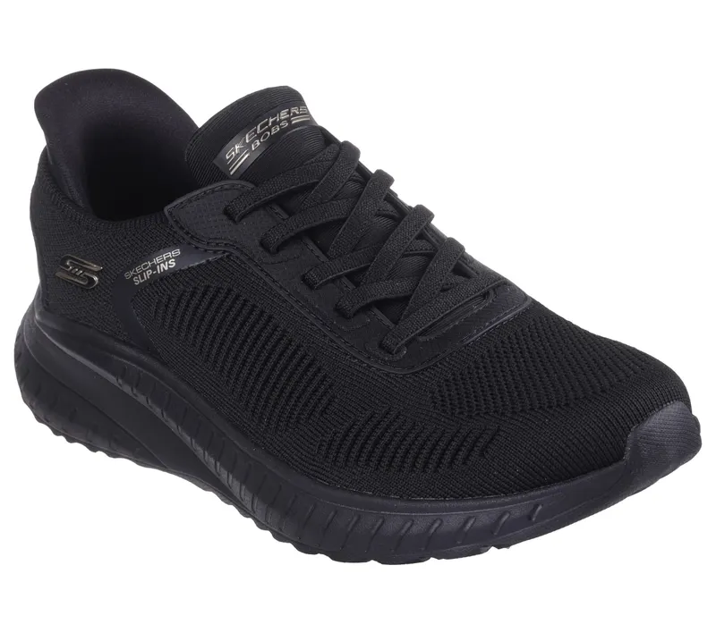Skechers Skechers Slip-ins: BOBS Sport Squad Chaos – Zwart (117497-BBK)