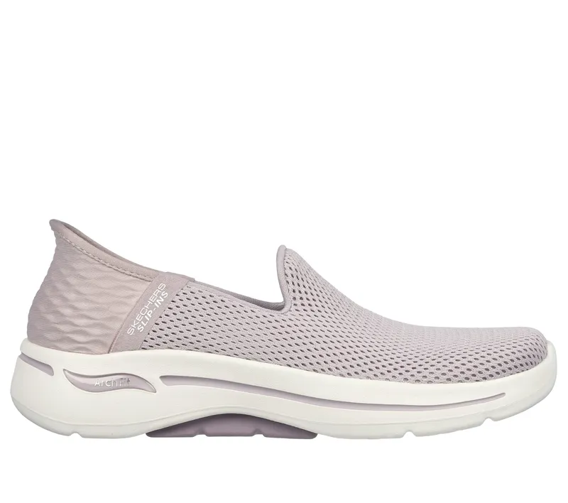 Skechers Skechers Slip-ins: GO WALK Arch Fit – Summer – Mauve (124879-MVE)