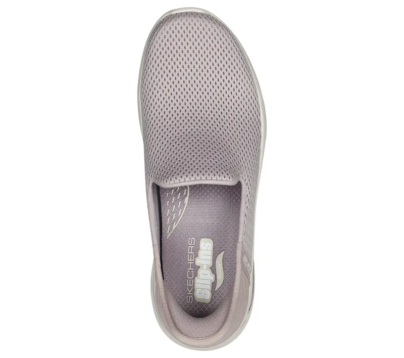 Skechers Skechers Slip-ins: GO WALK Arch Fit – Summer – Mauve (124879-MVE)