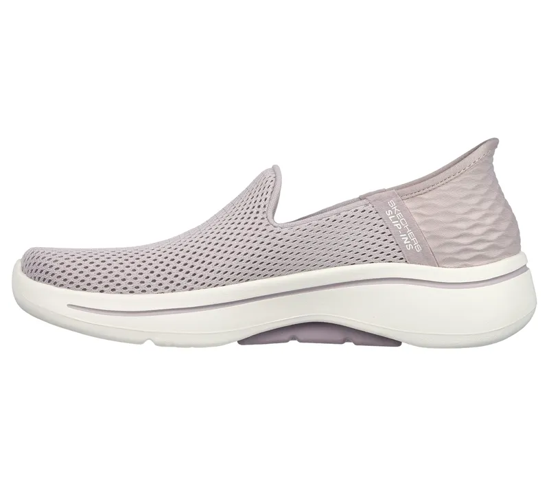 Skechers Skechers Slip-ins: GO WALK Arch Fit – Summer – Mauve (124879-MVE)