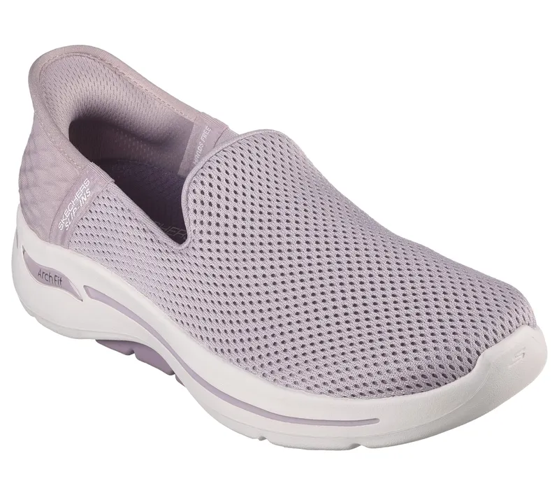 Skechers Skechers Slip-ins: GO WALK Arch Fit – Summer – Mauve (124879-MVE)