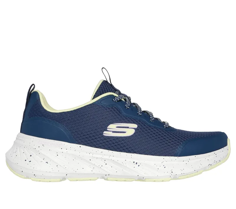 Skechers Relaxed Fit: Edgeride – Smooth Journey – Marine / Limoen (150472-NVLM)