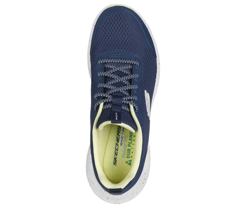 Skechers Relaxed Fit: Edgeride – Smooth Journey – Marine / Limoen (150472-NVLM)