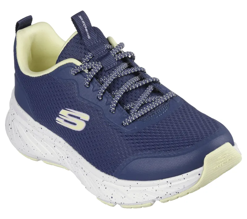 Skechers Relaxed Fit: Edgeride – Smooth Journey – Marine / Limoen (150472-NVLM)