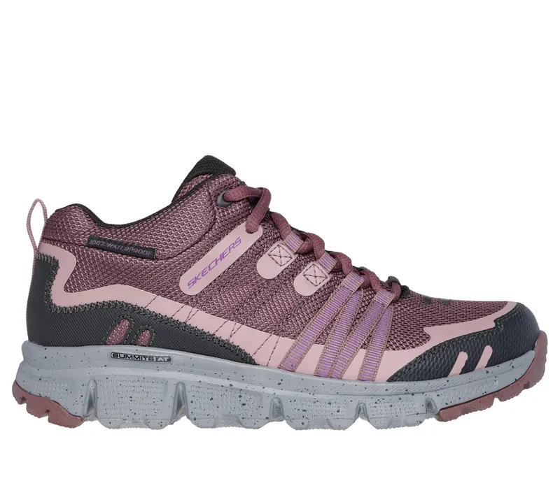 Skechers Waterproof: Summits AT – Wynnwood – Mauve / Multi (180186-MVMT)