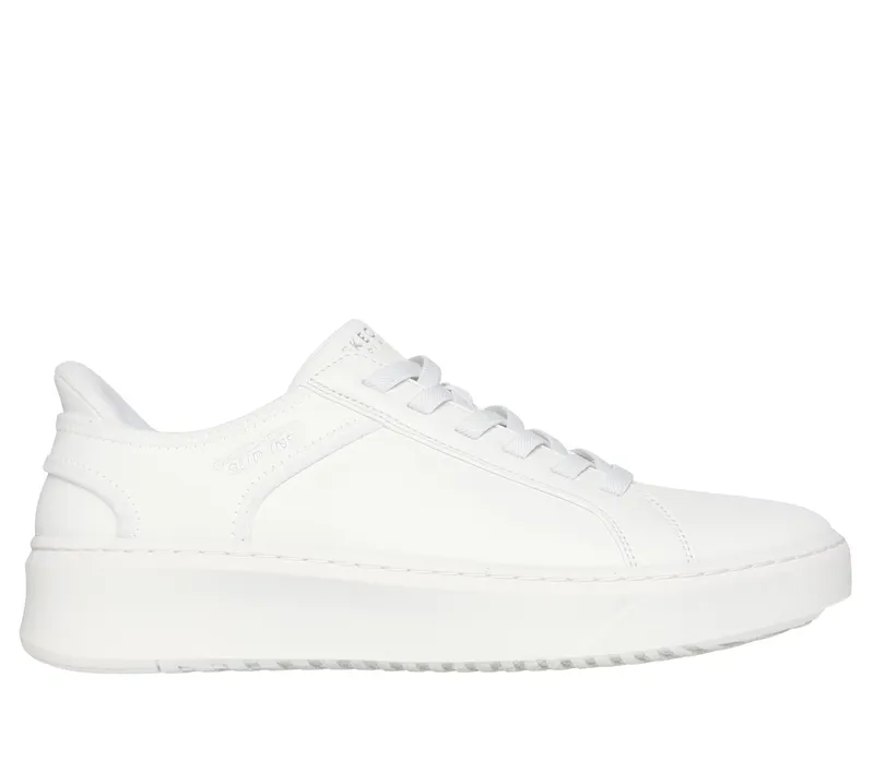Skechers Skechers Slip-ins: Court Break – Double Vented – Wit (183177-WHT)