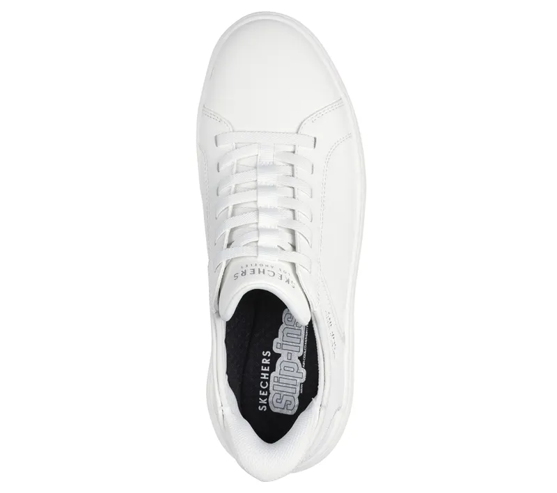 Skechers Skechers Slip-ins: Court Break – Double Vented – Wit (183177-WHT)